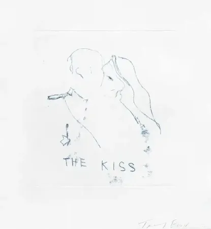 Incisione Emin - The Kiss