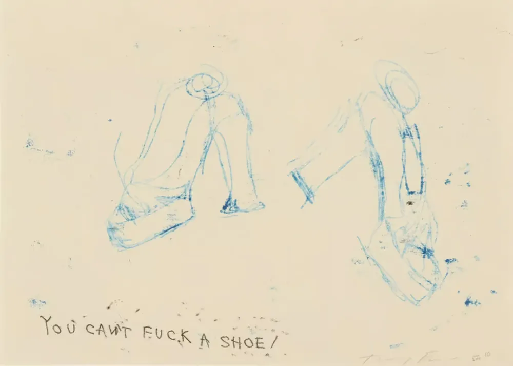 Multiplo Emin - You Can't Fuck A Shoe