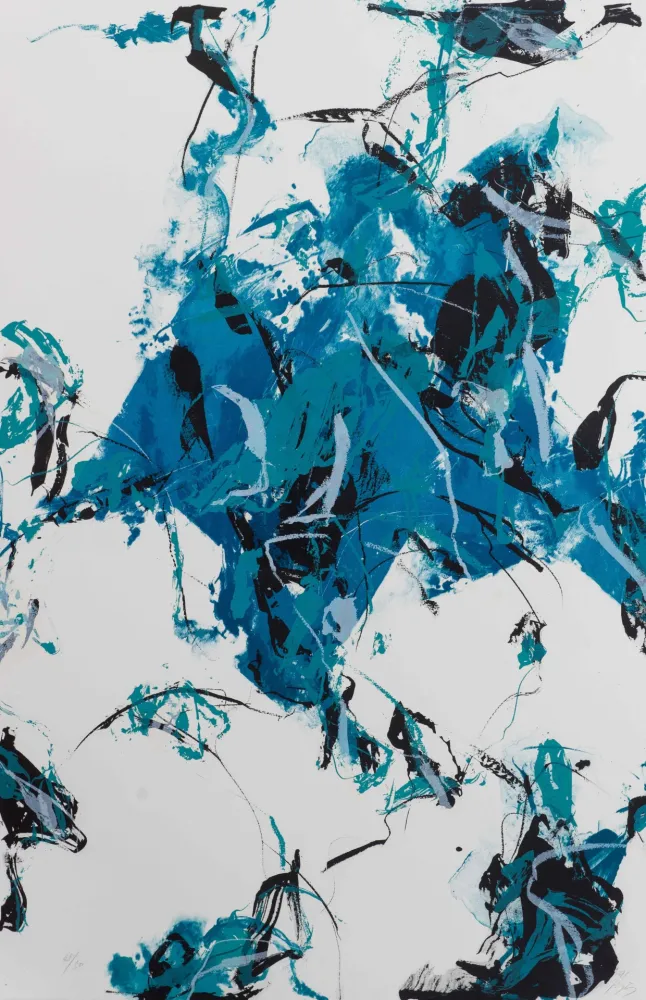 Litografia En Jong - Sans titre