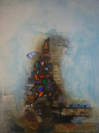 Acquaforte E Acquatinta Engel - AGITATO