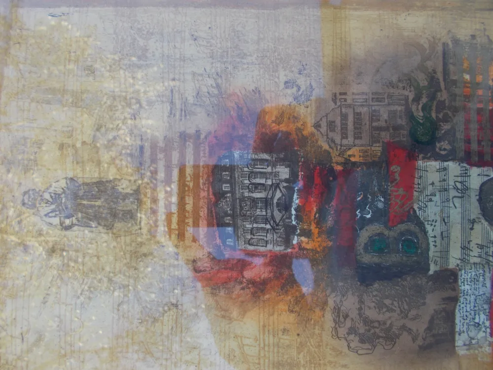 Incisione Engel - Bonn