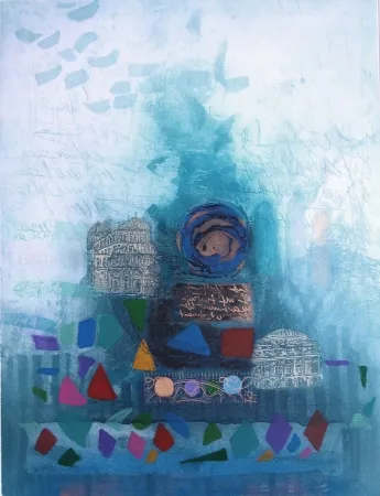 Incisione Engel - DEUX OPERAS II -gravure de NISSAN ENGEL