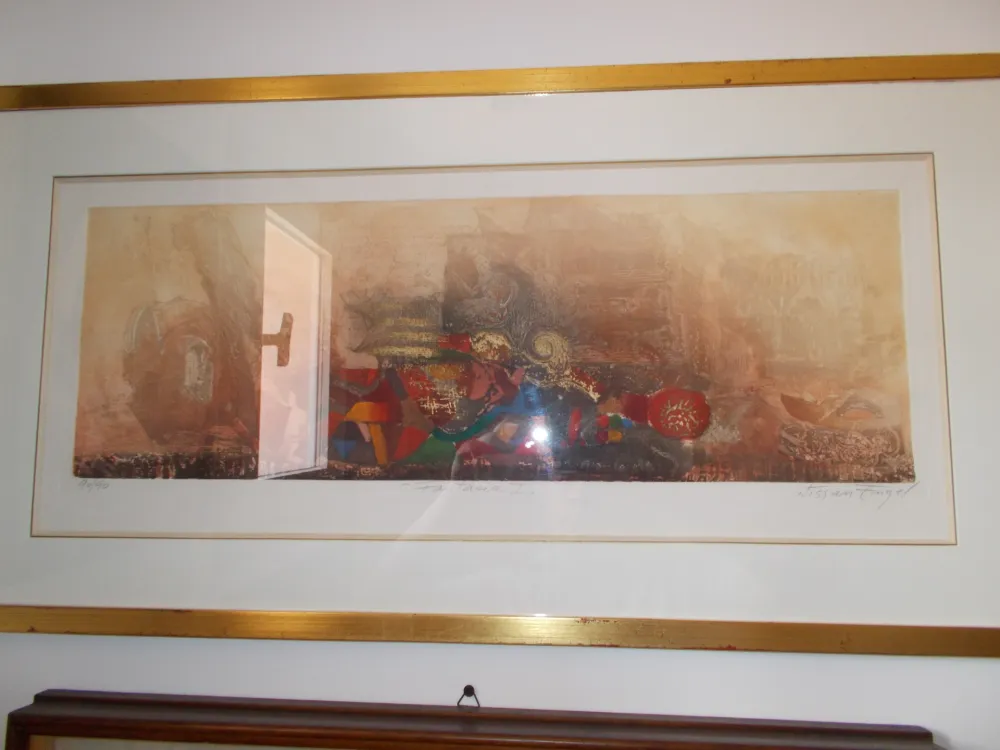 Incisione Engel - Fantasia I