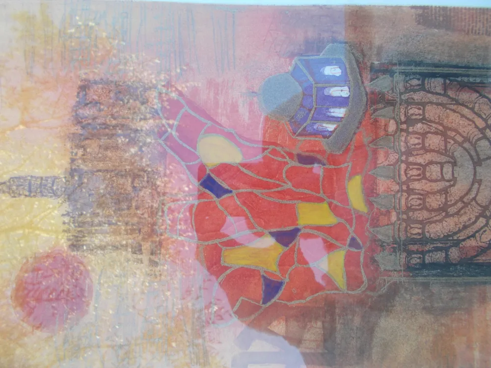 Incisione Engel - Jérusalem II