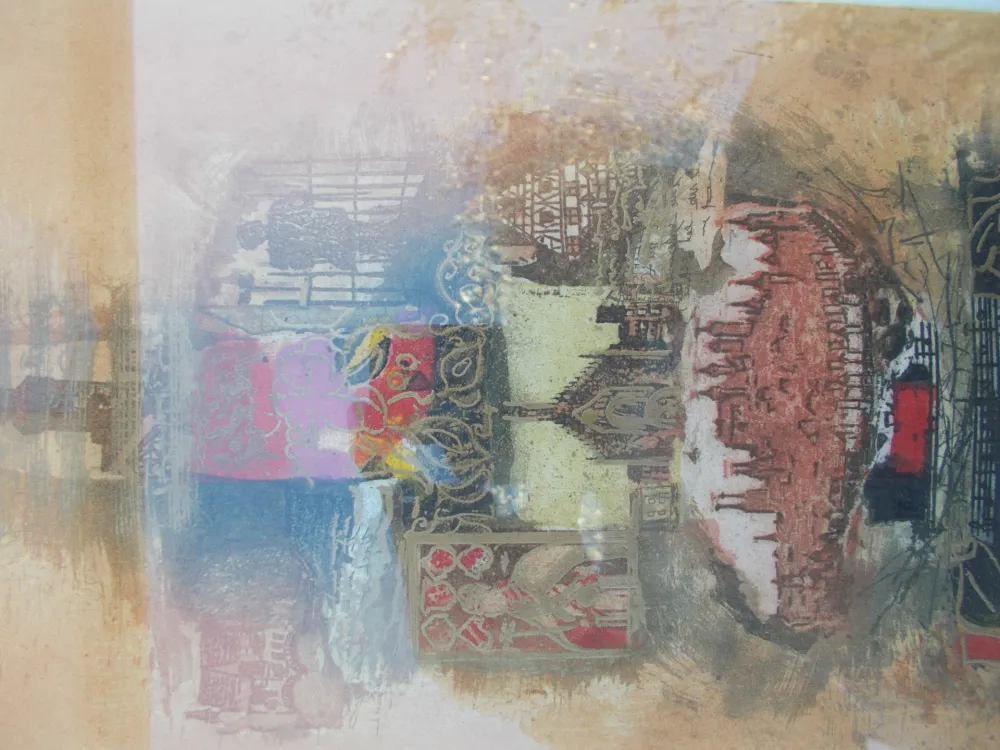 Incisione Engel - Nurenberg