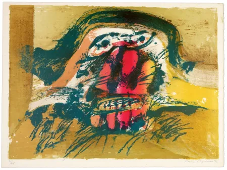 Litografia Engelmann - Sans titre