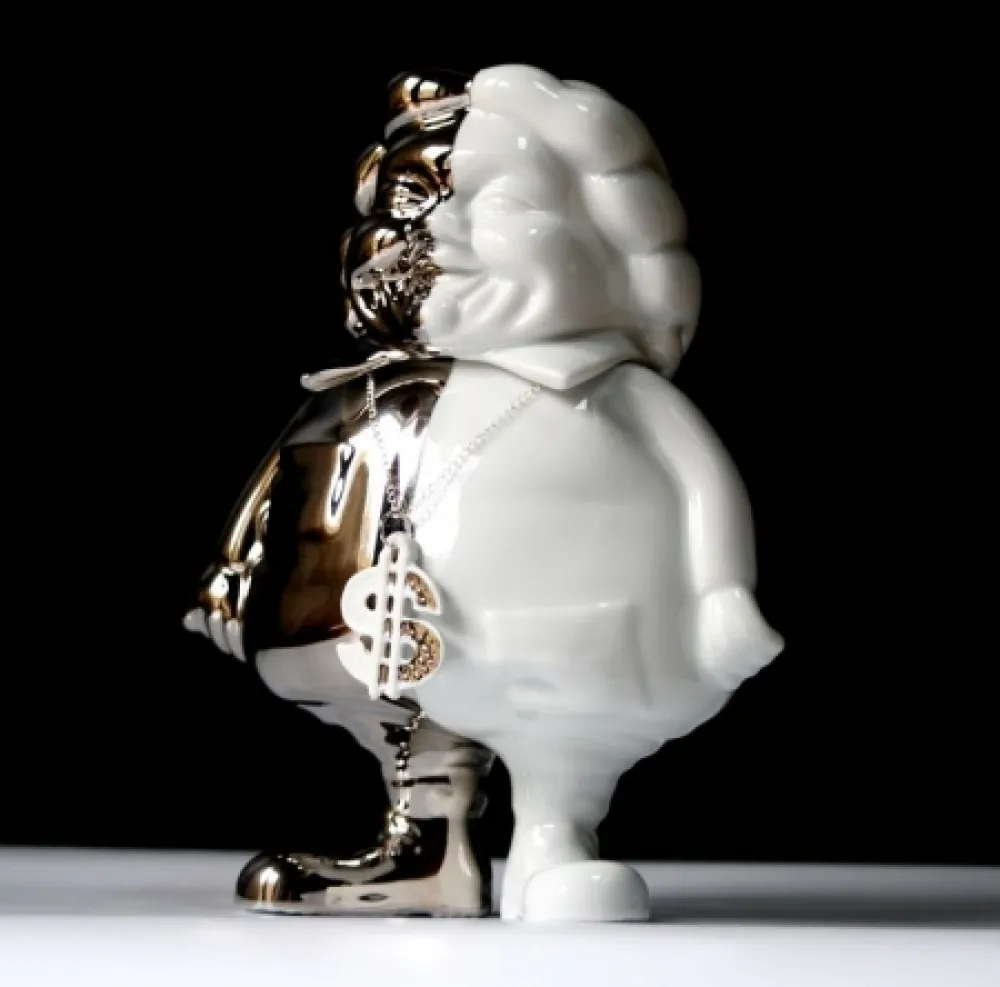 Multiplo English - Mc Supersize Platinum Porcelain