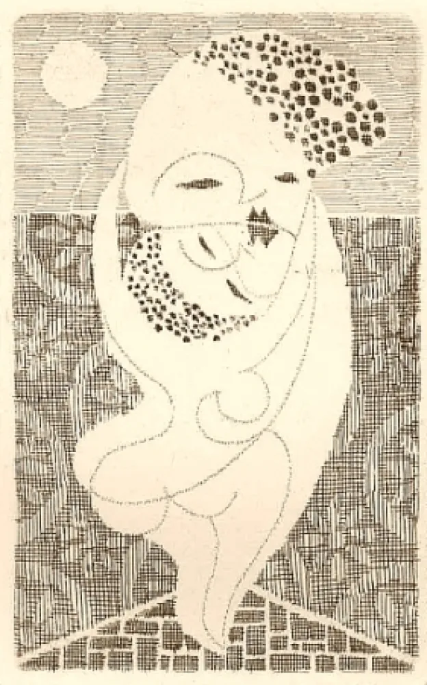 Libro Illustrato Enzo Maria - L'uomo, l'amore