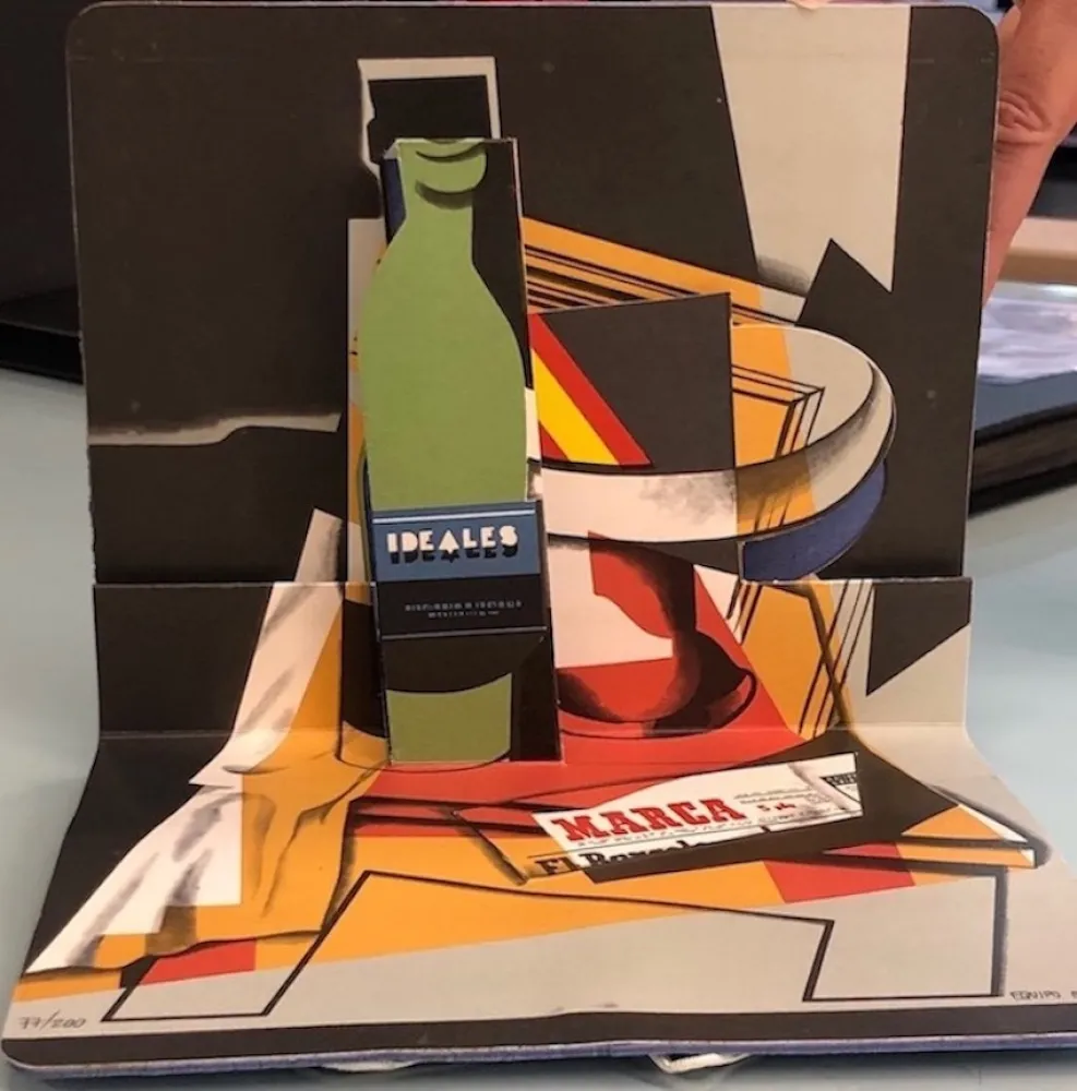 Serigrafia Equipo Cronica - Bodegón nacional