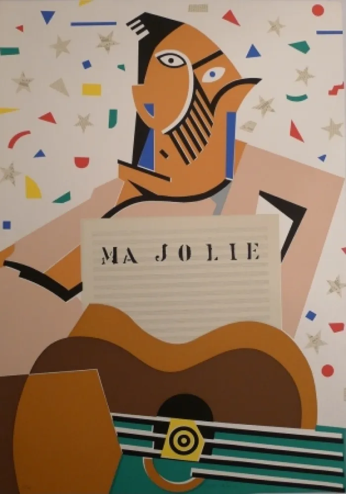 Incisione Equipo Cronica - Ma Jolie