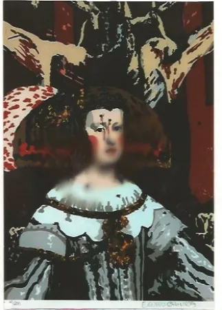 Serigrafia Equipo Cronica - Mariana y las moscas