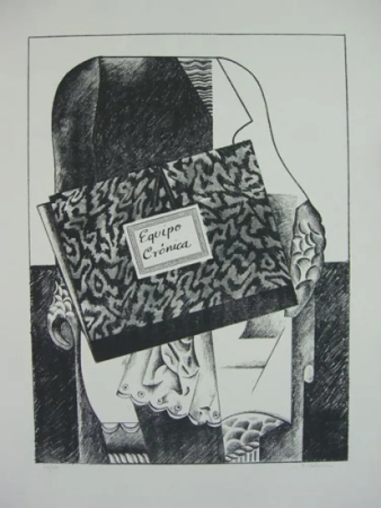 Litografia Equipo Cronica - S/T