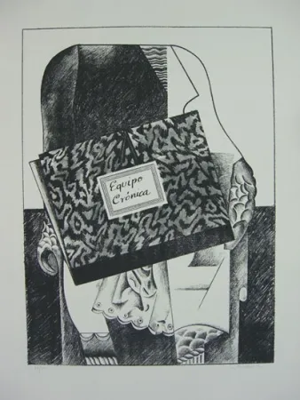 Litografia Equipo Cronica - S/T