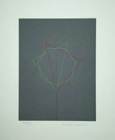 Serigrafia Erber - Geometric Composition