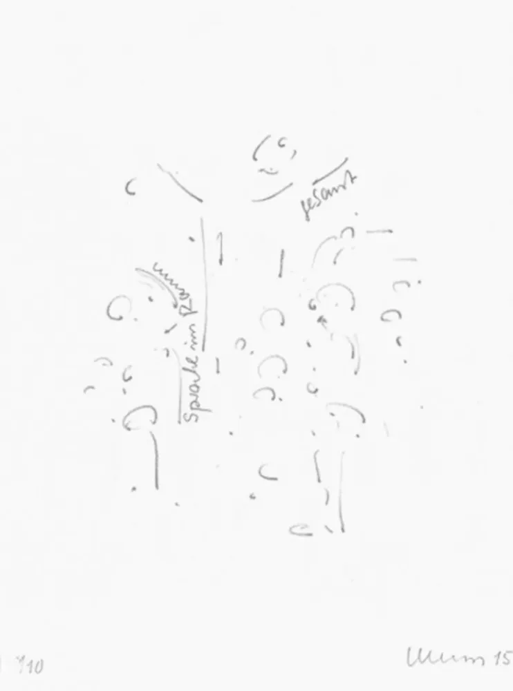 Multiplo Erhard Walther  - MENSCHHEITSDÄMMERUNG