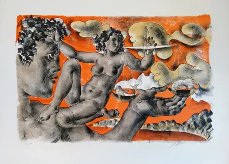 Litografia Erni - Balance