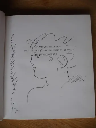 Libro Illustrato Erni - Catalogue raisonné de l'oeuvre lithographié et gravé de Hans Erni. Tome premier: Lithographies de 1930 à 1957 [with] Tome deuxième: Lithographies de 1958 à 1970.