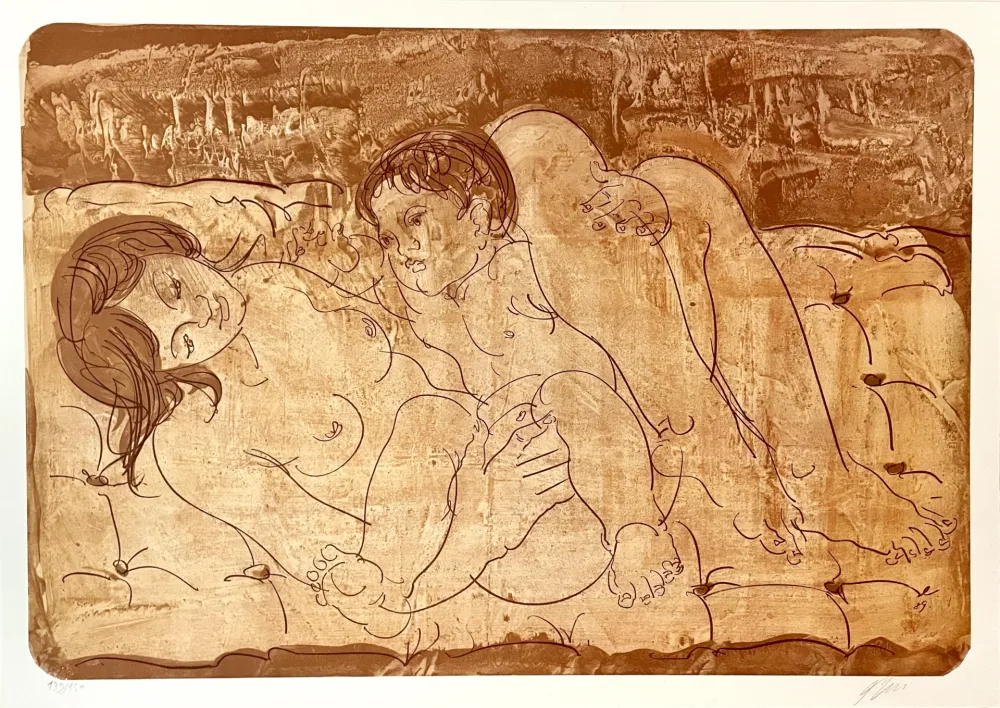 Litografia Erni - Maternity