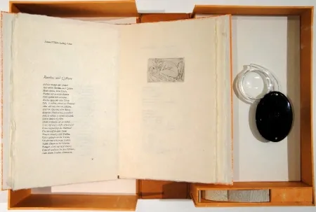 Libro Illustrato Erni - POÉSIES D'AMOUR