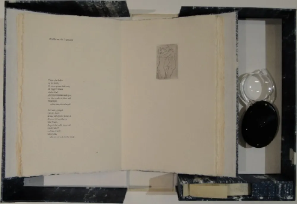 Libro Illustrato Erni - POÉSIES D'AMOUR