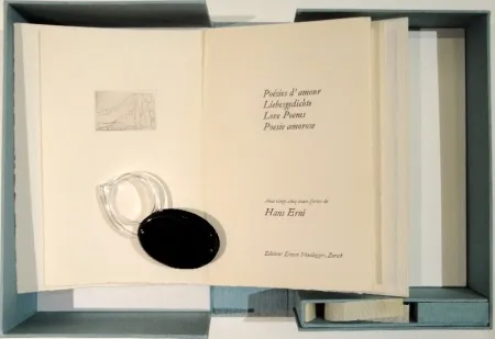 Libro Illustrato Erni - POÉSIES D'AMOUR 