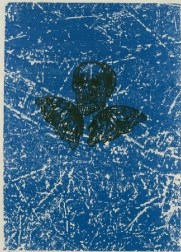 Litografia Ernst - Aux Petits Agneaux