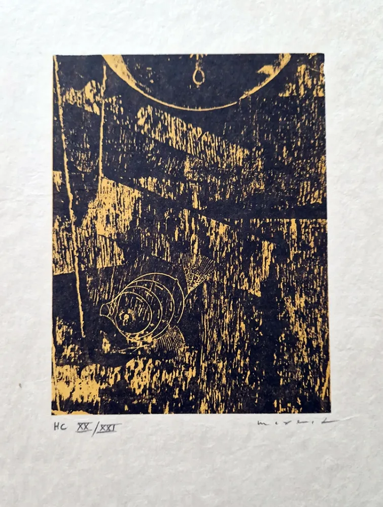 Litografia Ernst - Aux petits agneaux V