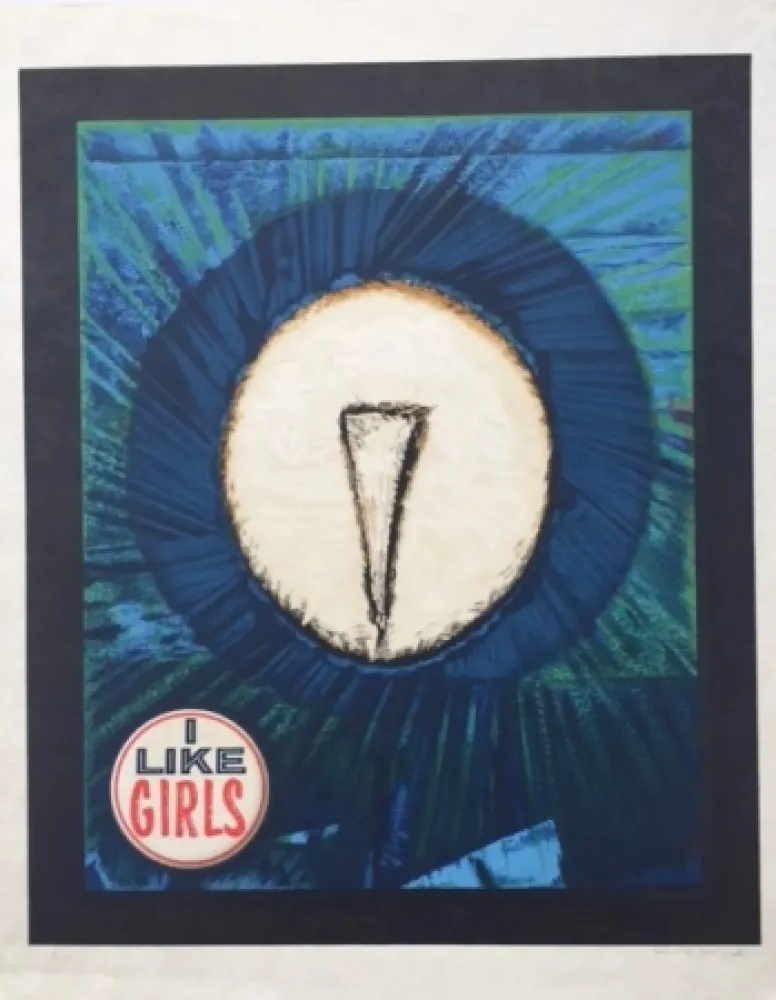 Litografia Ernst - Coeur Simple