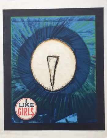 Litografia Ernst - Coeur Simple