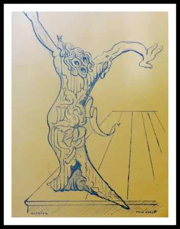 Litografia Ernst - ELECKTRA