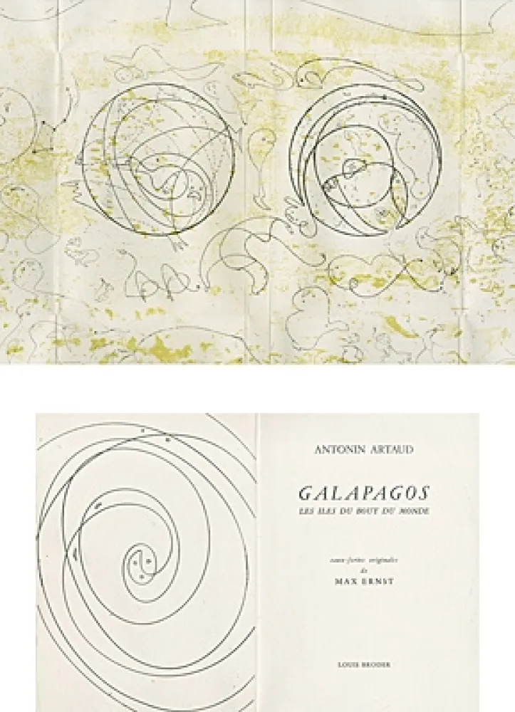 Libro Illustrato Ernst - Galapagos - Les îles du bout du monde