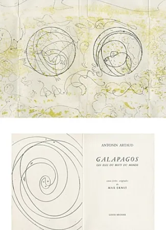 Libro Illustrato Ernst - Galapagos - Les îles du bout du monde