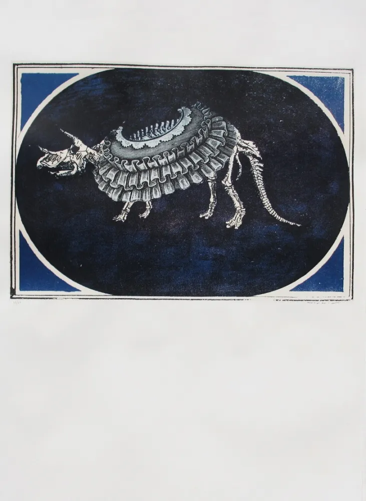 Litografia Ernst - Humanae Vitae