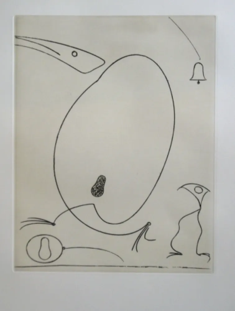 Acquaforte E Acquatinta Ernst - La cloche