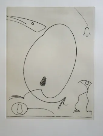 Acquaforte E Acquatinta Ernst - La cloche