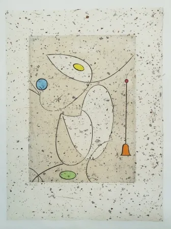 Acquaforte Ernst - La cloche rouge