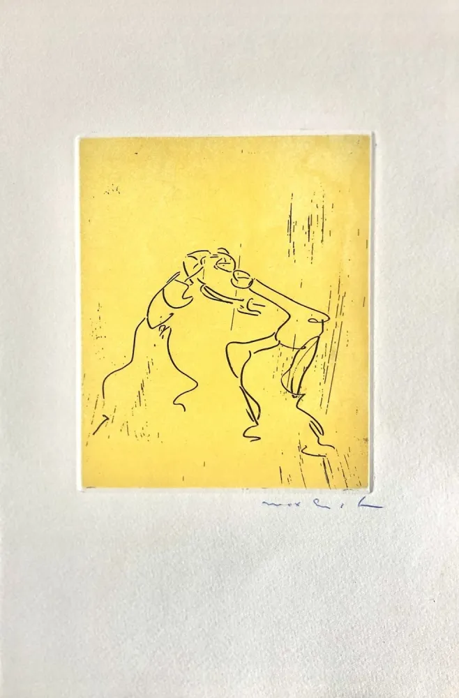 Acquaforte Ernst - Le Meneur d'ombres