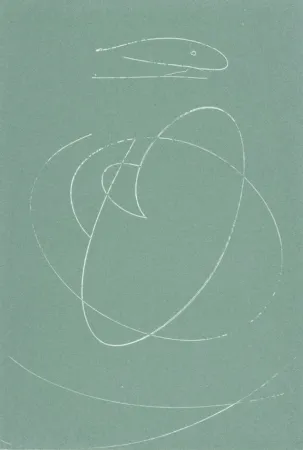 Incisione Ernst - Le Musée de l*Homme suivi de la peche au soleil levant