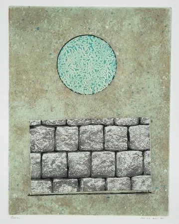 Acquaforte E Acquatinta Ernst - Le plus beau mur de mon royaume