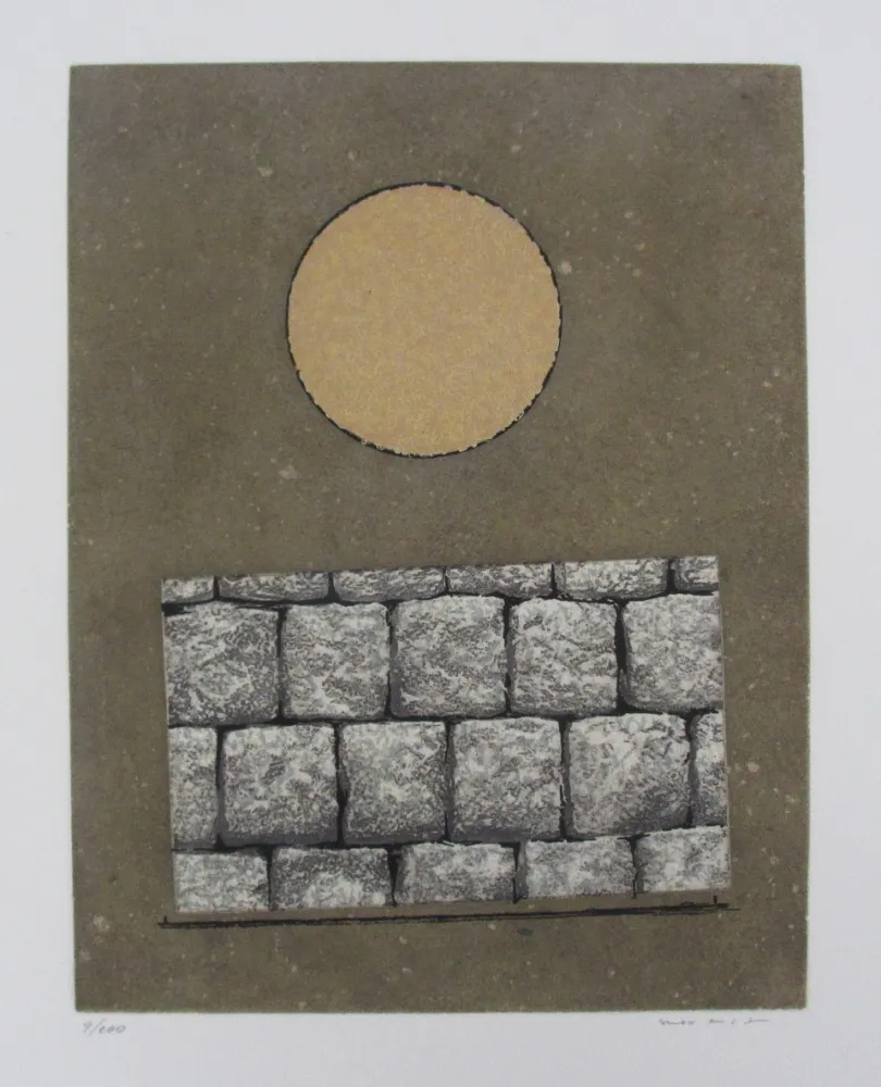 Acquaforte E Acquatinta Ernst - Le plus beau mur de mon royaume