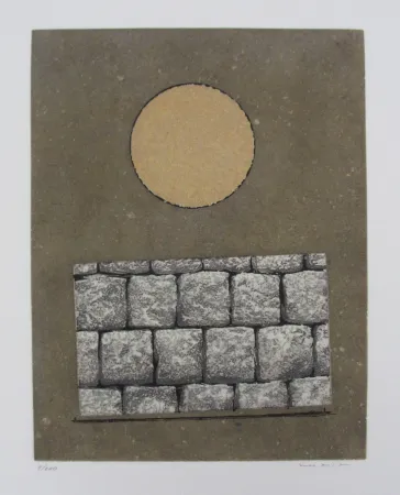 Acquaforte E Acquatinta Ernst - Le plus beau mur de mon royaume