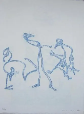 Litografia Ernst - Lewis Caroll's Wunderhorn 