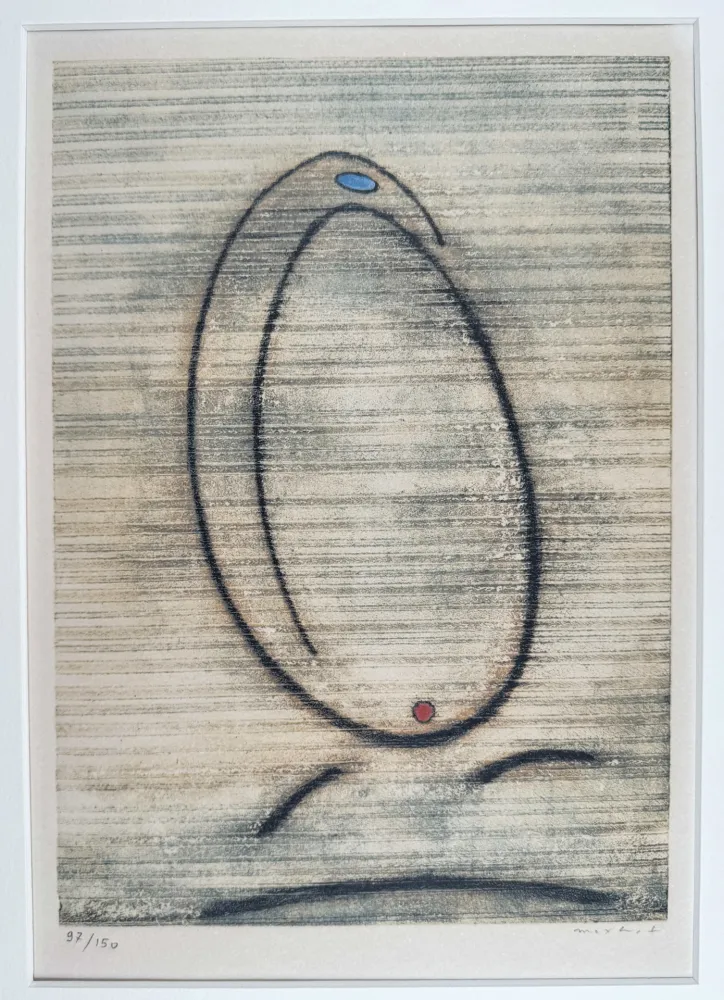 Litografia Ernst -  L'Oiseau caramel 