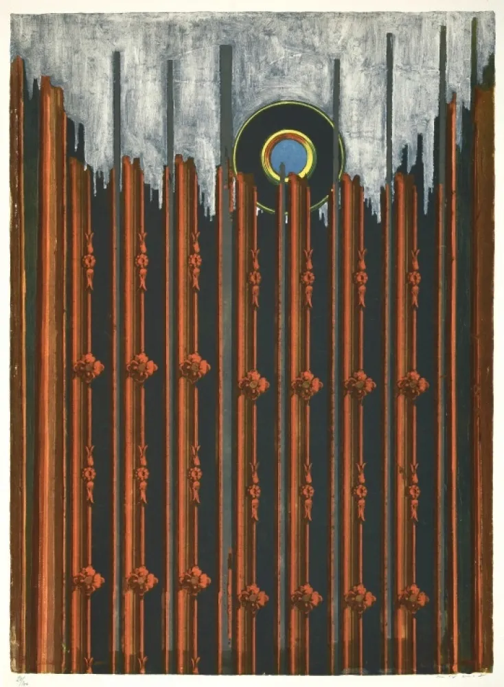 Serigrafia Ernst - Mur et Soleil