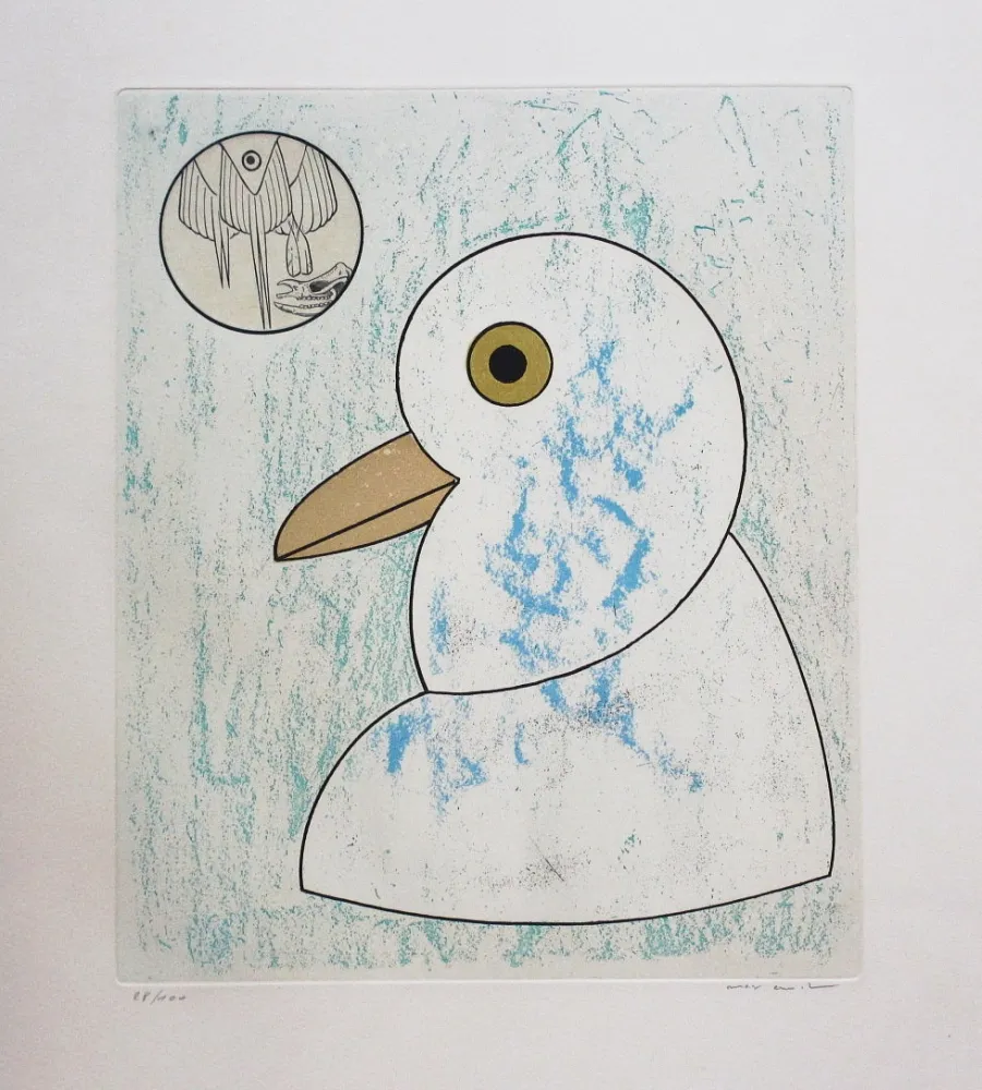 Acquaforte E Acquatinta Ernst - Nous sommes la somme de nos envergures