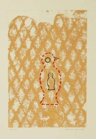 Acquaforte E Acquatinta Ernst - Oiseau