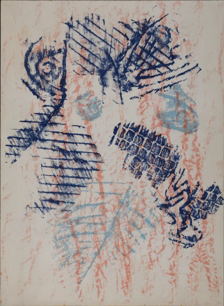 Litografia Ernst - Oiseau (first edition) - Scarce!