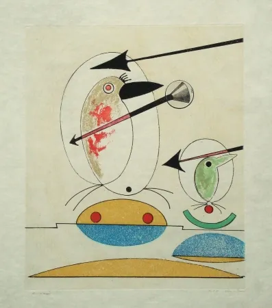 Acquaforte E Acquatinta Ernst - Oiseaux en péril