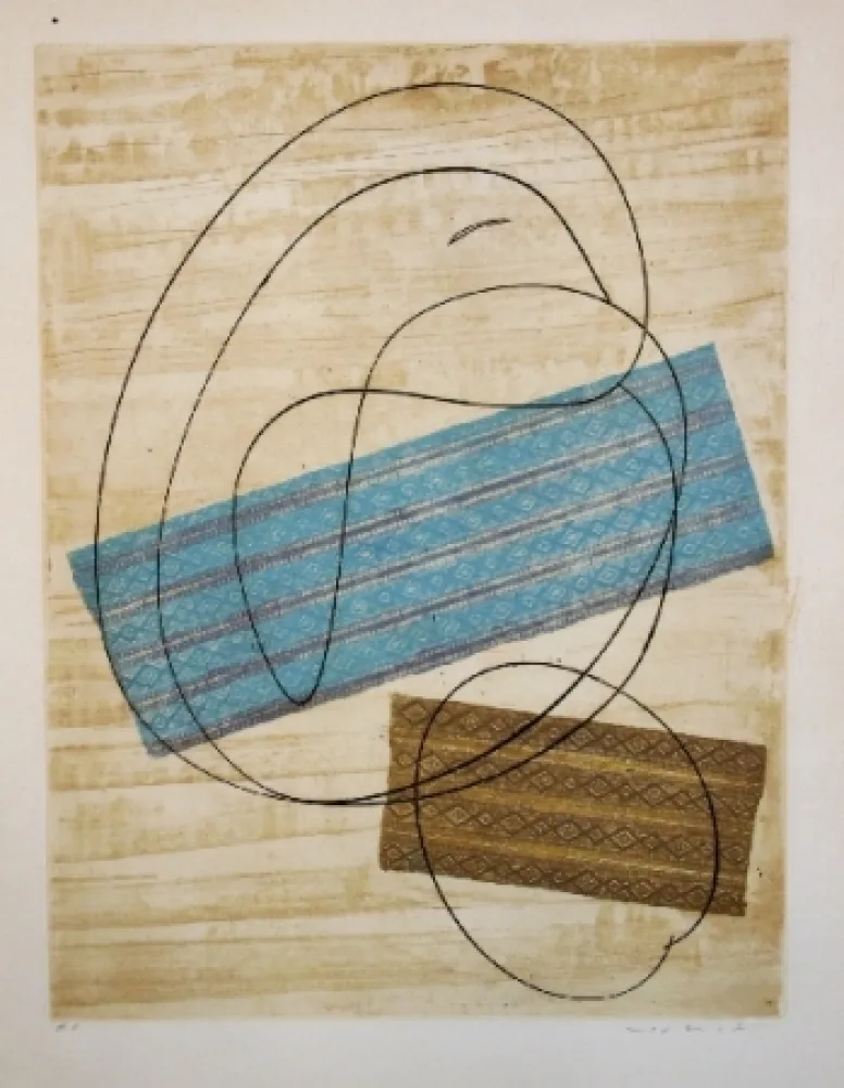 Acquaforte E Acquatinta Ernst - Papier peint