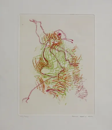 Acquaforte E Acquatinta Ernst - Par dessus les moulins